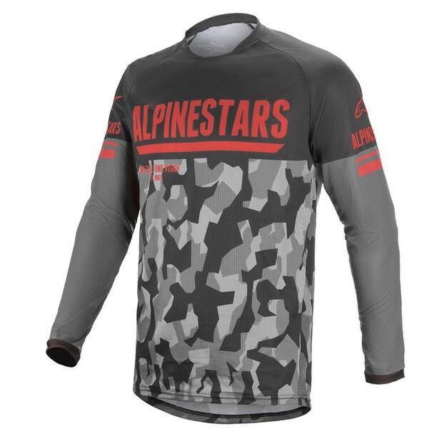 Main image of Alpinestars Venture R Jersey (Camo/Red)