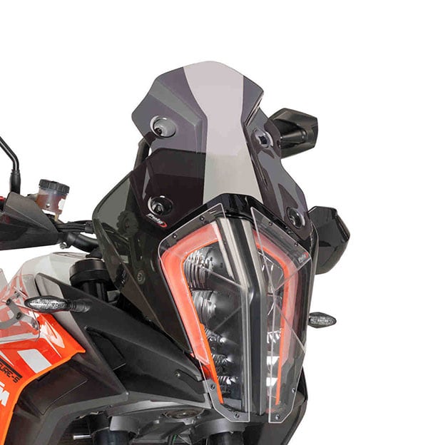 Puig Racing Windscreen (Dark Smoke) KTM 1290 SuperAdventure R