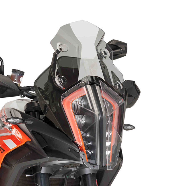 Main image of Puig Racing Windscreen (Smoke) KTM 1290 SuperAdventure R