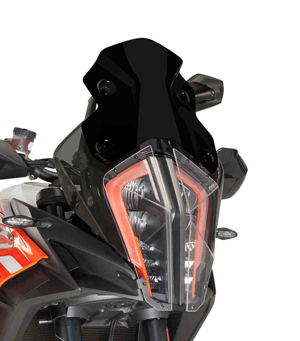 Main image of Puig Racing Windscreen (Black) KTM 1290 SuperAdventure R