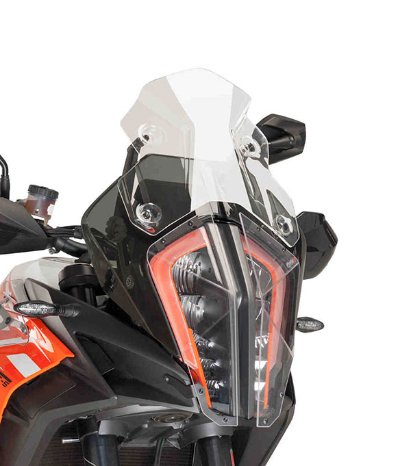 Main image of Puig Racing Windscreen (Clear) KTM 1290 SuperAdventure R