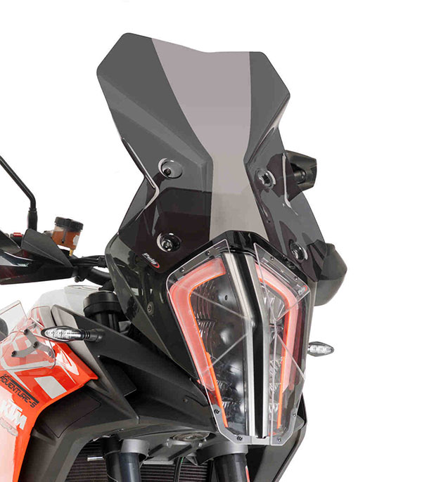 Main image of Puig Touring Windscreen (Dark Smoke) KTM 1290 SuperAdventure R