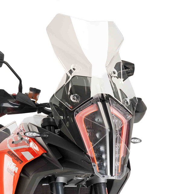 Main image of Puig Touring Windscreen (Clear) KTM 1290 SuperAdventure R