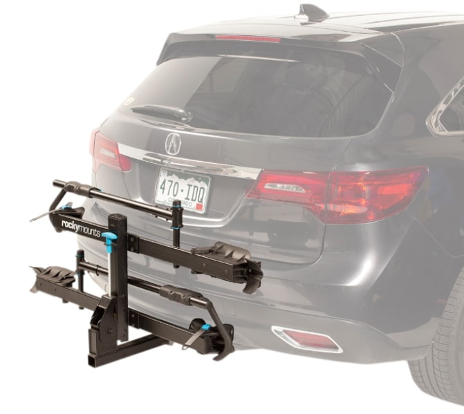 Main image of RockyMounts MonoRail Hitch-Mounted Bike Rack 2''