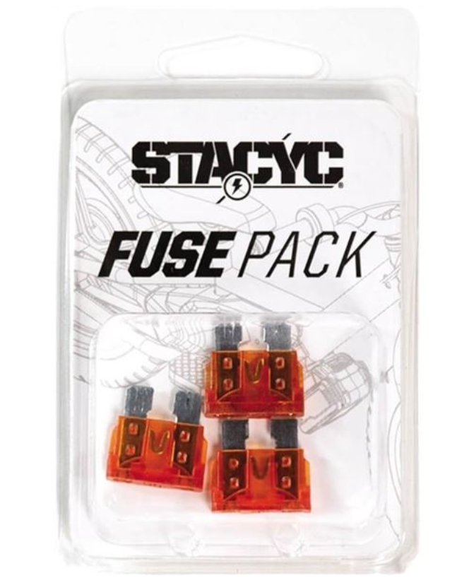 Main image of Stacyc Replacement Fuses (Qty. 3)