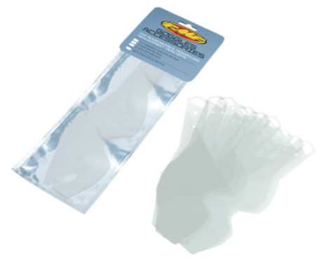 Main image of 2022 FMF Powerbomb/Powercore Goggle Tear-Offs (20 Pack)