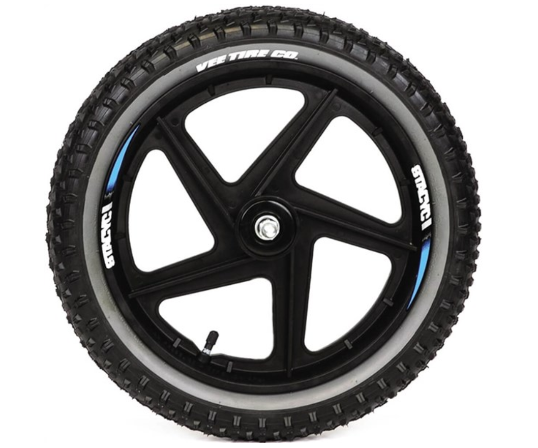 Main image of Stacyc Vee Crown Gem Gray Tire 16eDRIVE