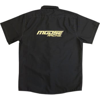 Main image of 2022 Moose Racing Shop Shirt (Black)