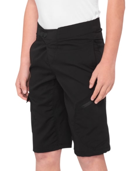 Main image of 100% Youth Ridecamp Shorts (Black)