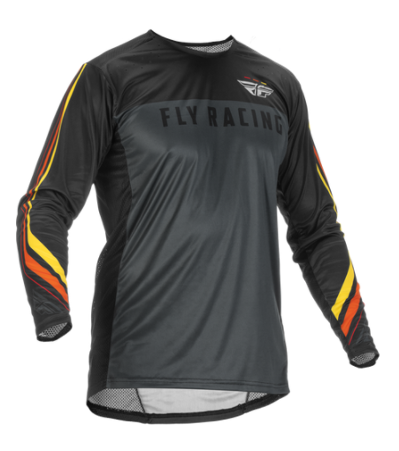 Main image of Fly Racing Lite SE Speeder Jersey (Grey/Red/Yellow)