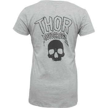 Main image of 2022 Thor Youth Girl's Metal Tee (Gray)