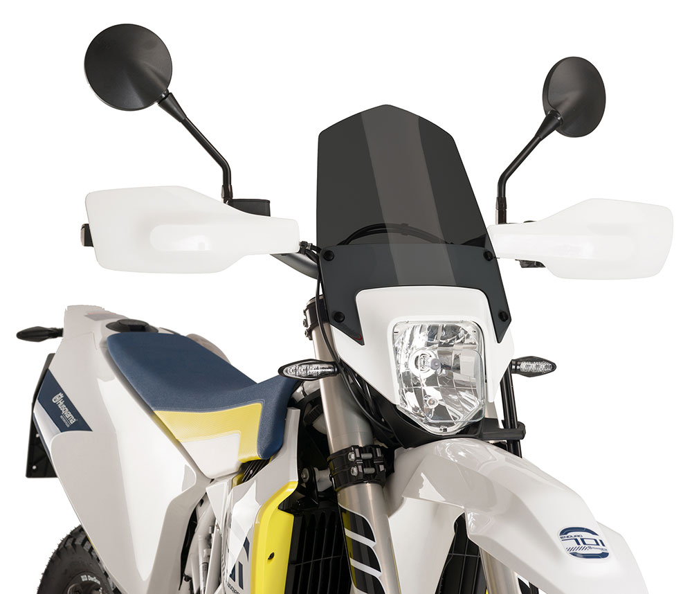 Main image of AMP Touring Windscreen (Dark Smoke) Husqvarna by Puig