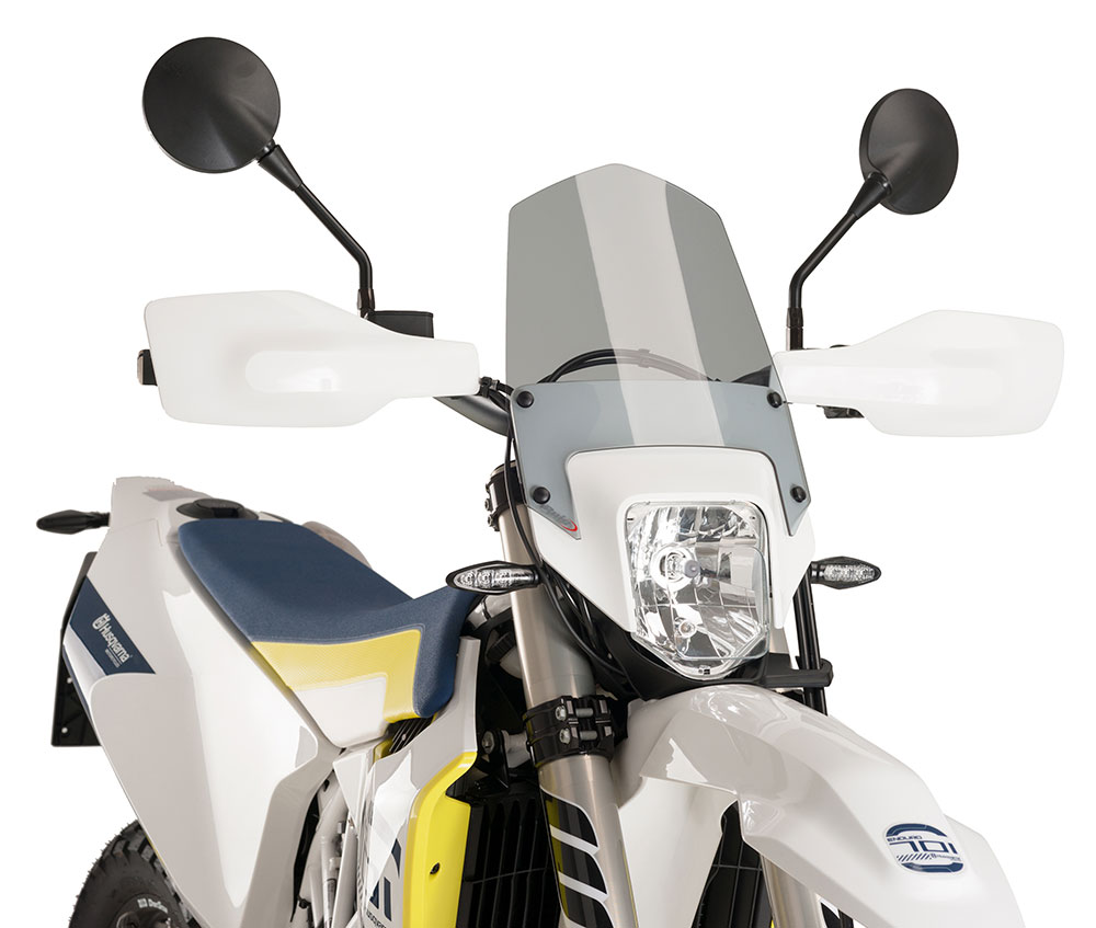 Main image of AMP Touring Windscreen (Light Smoke) Husqvarna by Puig