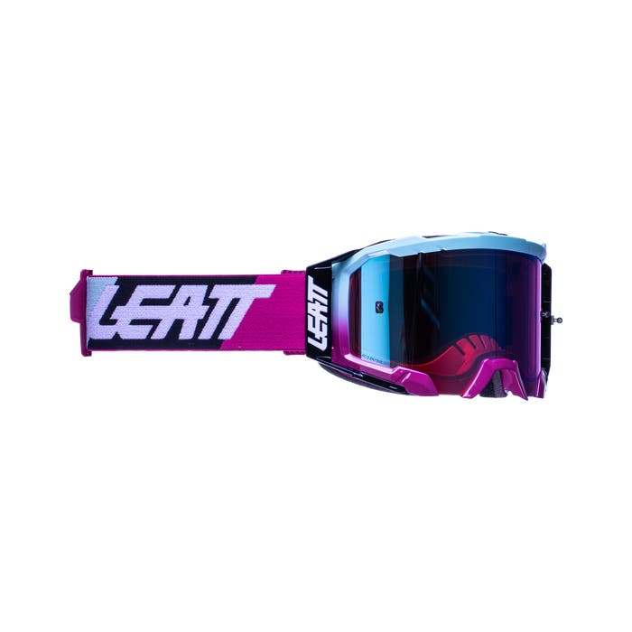 Main image of 2022 Leatt Goggle Velocity 5.5 Iriz (Purple/Blue)