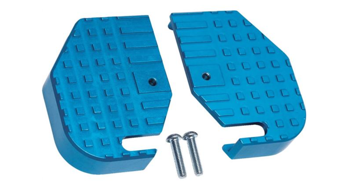 Main image of Stacyc Extended Footrest 12/16eDRIVE (Cyan)