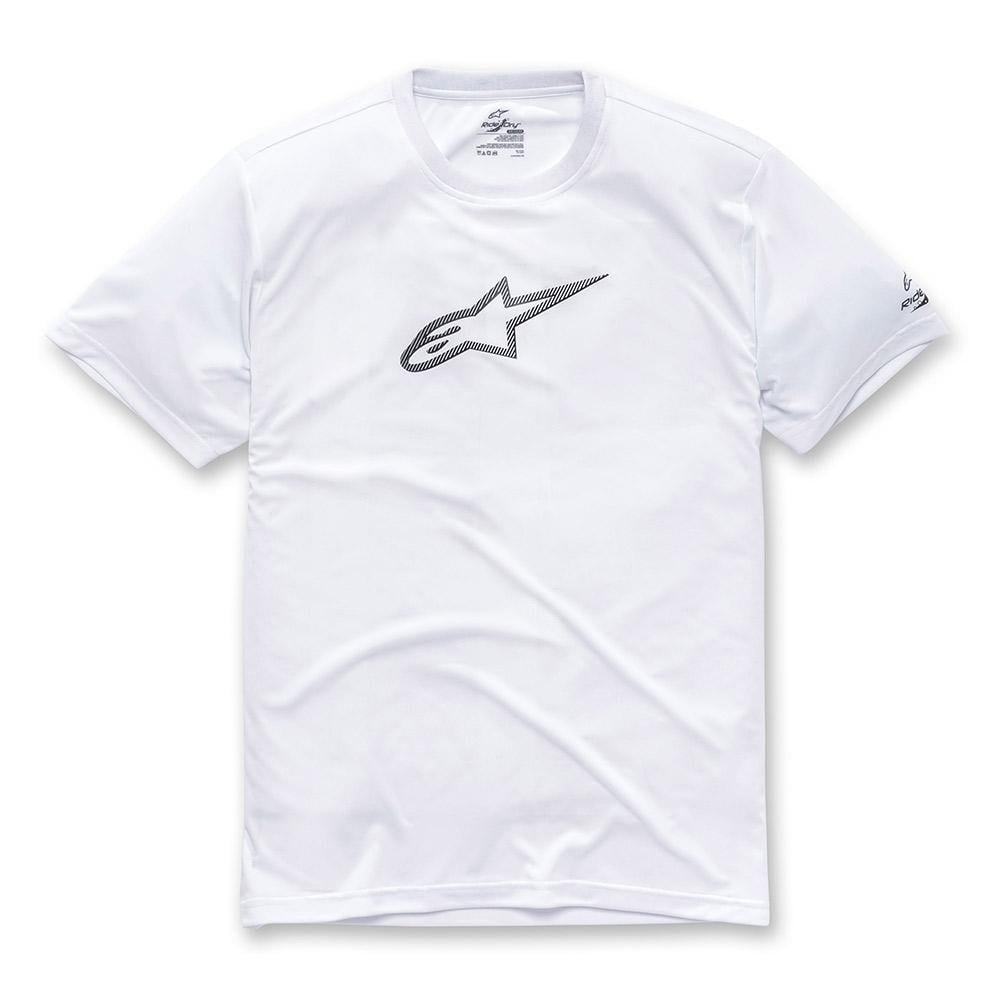 Main image of 2021 Alpinestars Tech Ageless Performance Tee (White)