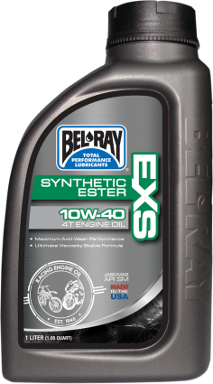 Main image of Bel-Ray EXS Full Synthetic Ester 4T Engine Oil 10W-40 1Lt