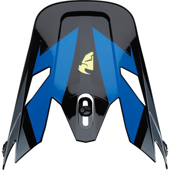 Main image of 2022 Thor Fader Helmet Visor Kit (Blue/Black)