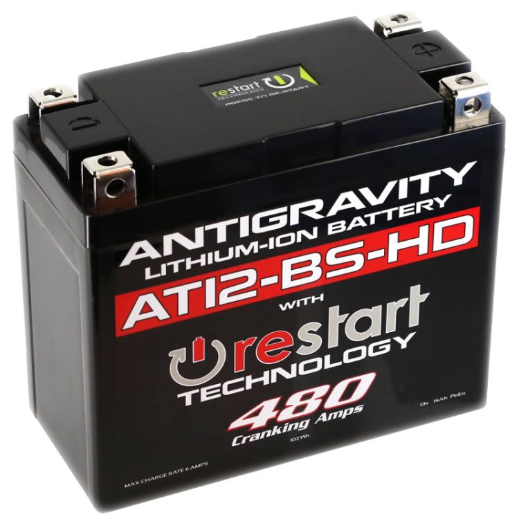 Main image of Antigravity Lithium Battery AT12BS-HD-RS