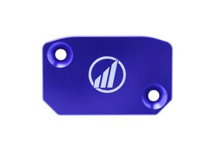 Main image of AMP Reservoir Cover for Brembo Brake/Clutch (Blue)