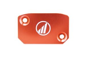 Main image of AMP Reservoir Cover for Brembo Brake/Clutch (Orange)