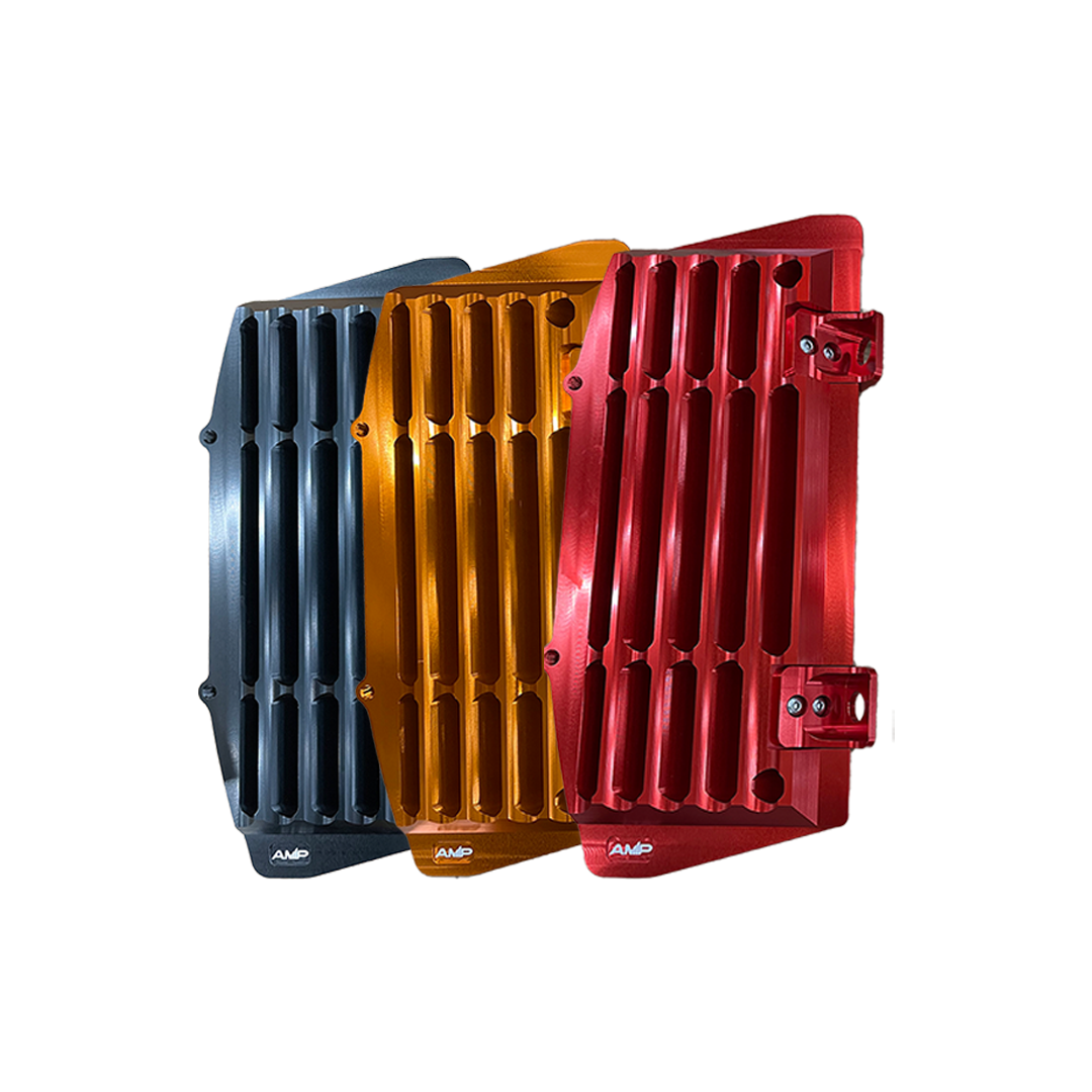 Main image of AMP KTM/Husqvarna/GasGas 125-500 Radiator Guards 16-22