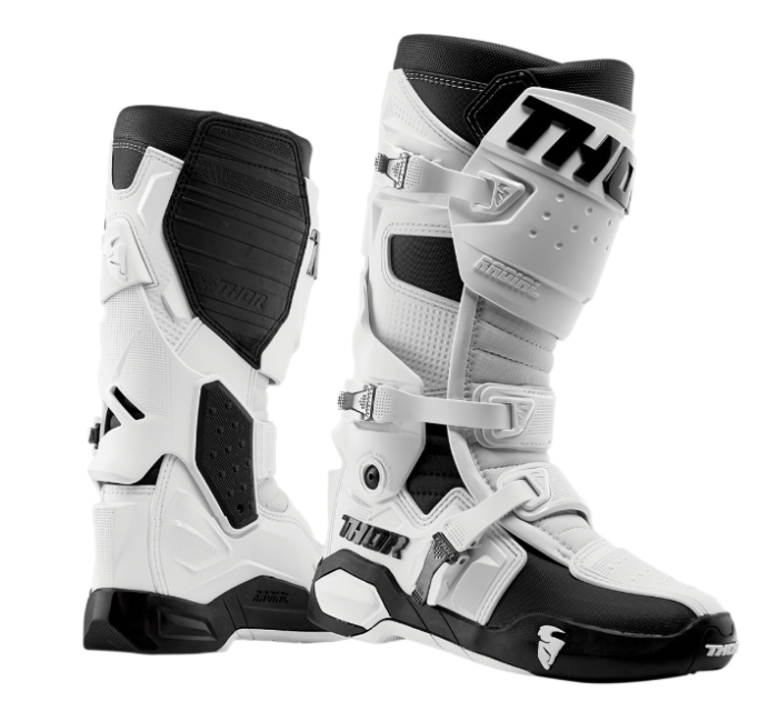 Main image of 2022 Thor Radial Boots (Black/White)