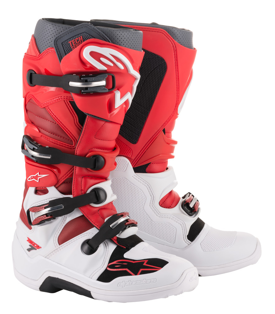 Main image of Alpinestars Tech 7 Boot (White/Red)