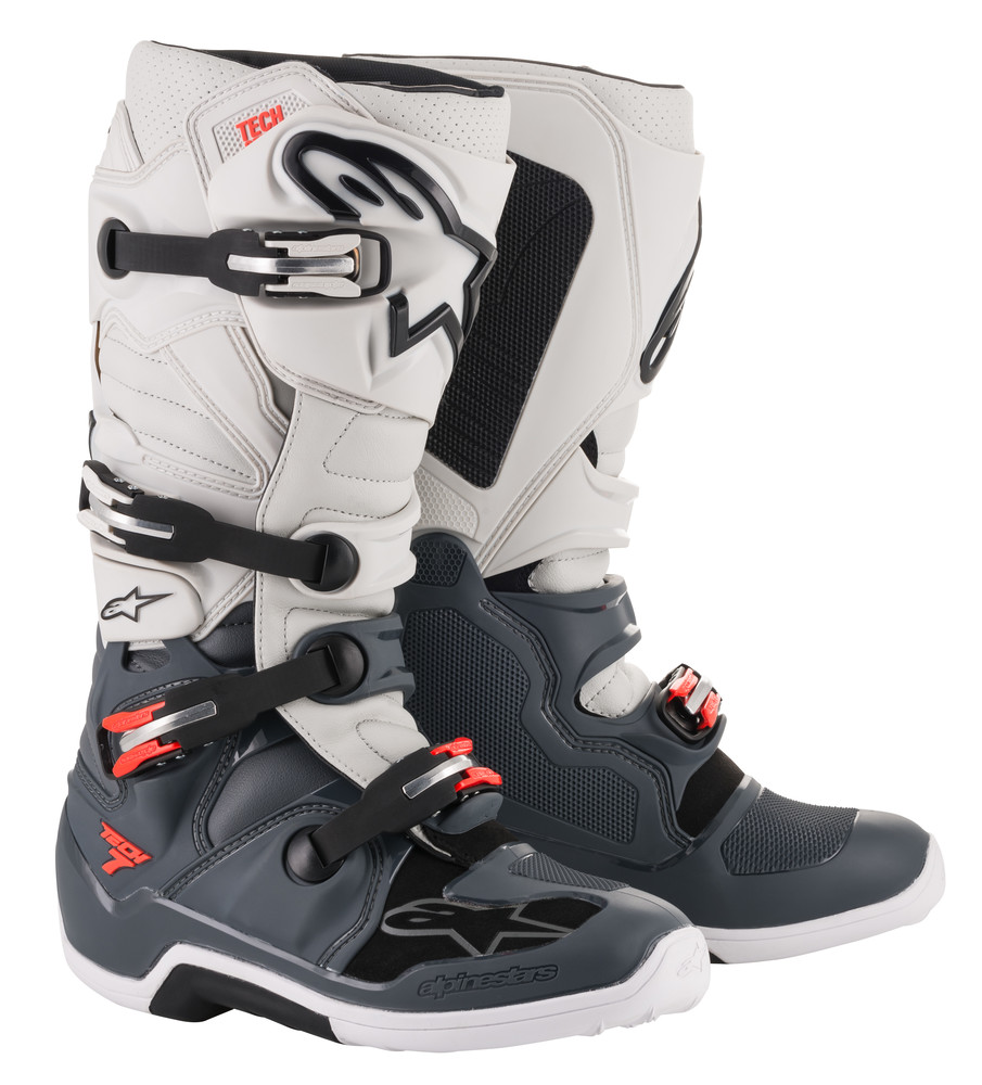 Main image of Alpinestars Tech 7 Boot (Gray/White)