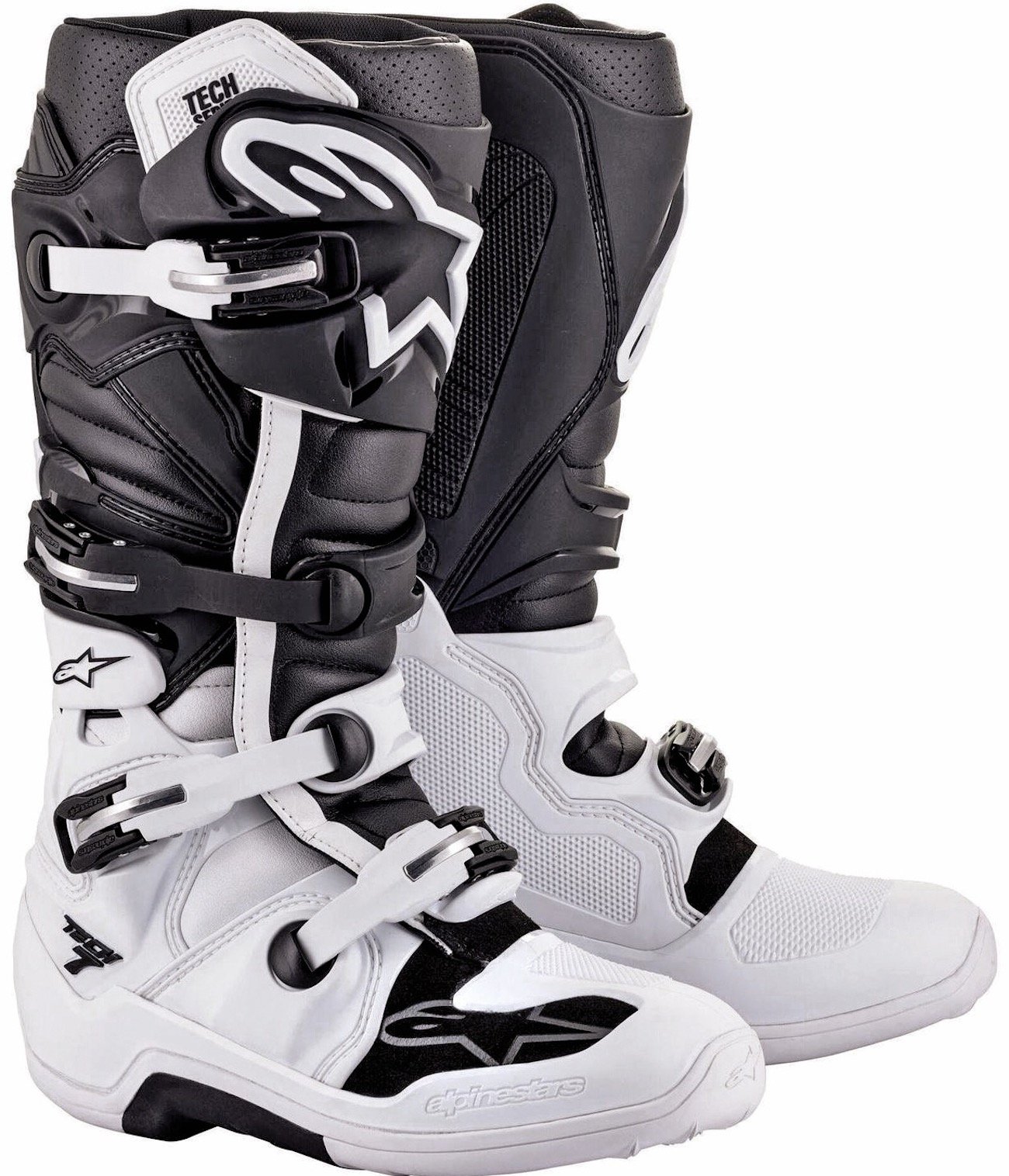 Main image of Alpinestars Tech 7 Boots (White/Black)