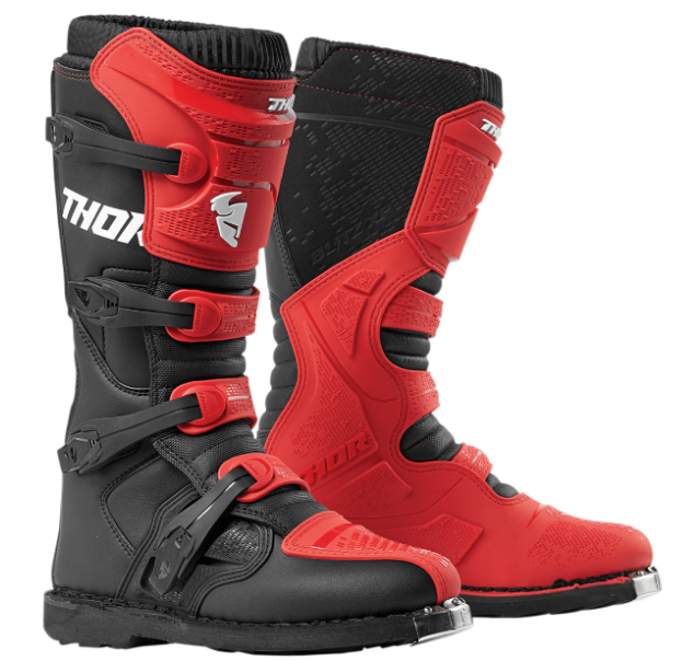 Main image of 2022 Thor Blitz XP Boots (Black/Red)