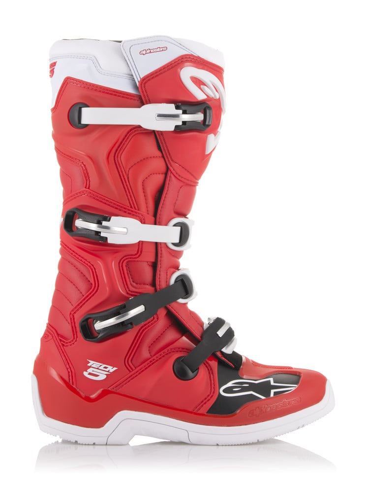 Main image of Alpinestars Tech 5 Boot (Red/White)