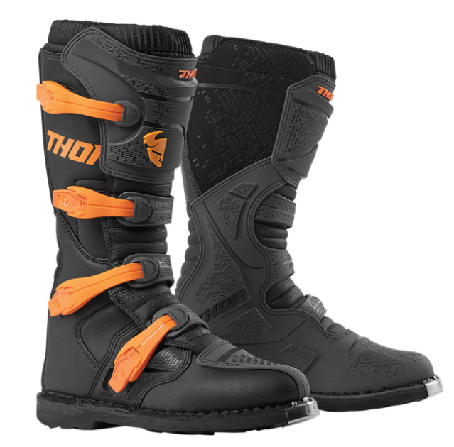 Main image of 2022 Thor Blitz XP Boots (Black/Orange)