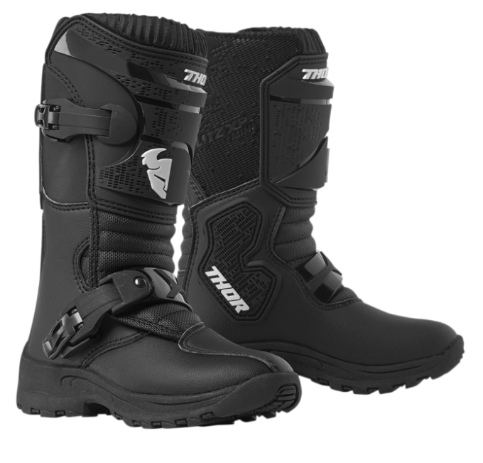 Main image of 2022 Thor Youth Blitz XP Mini Boots (Black)