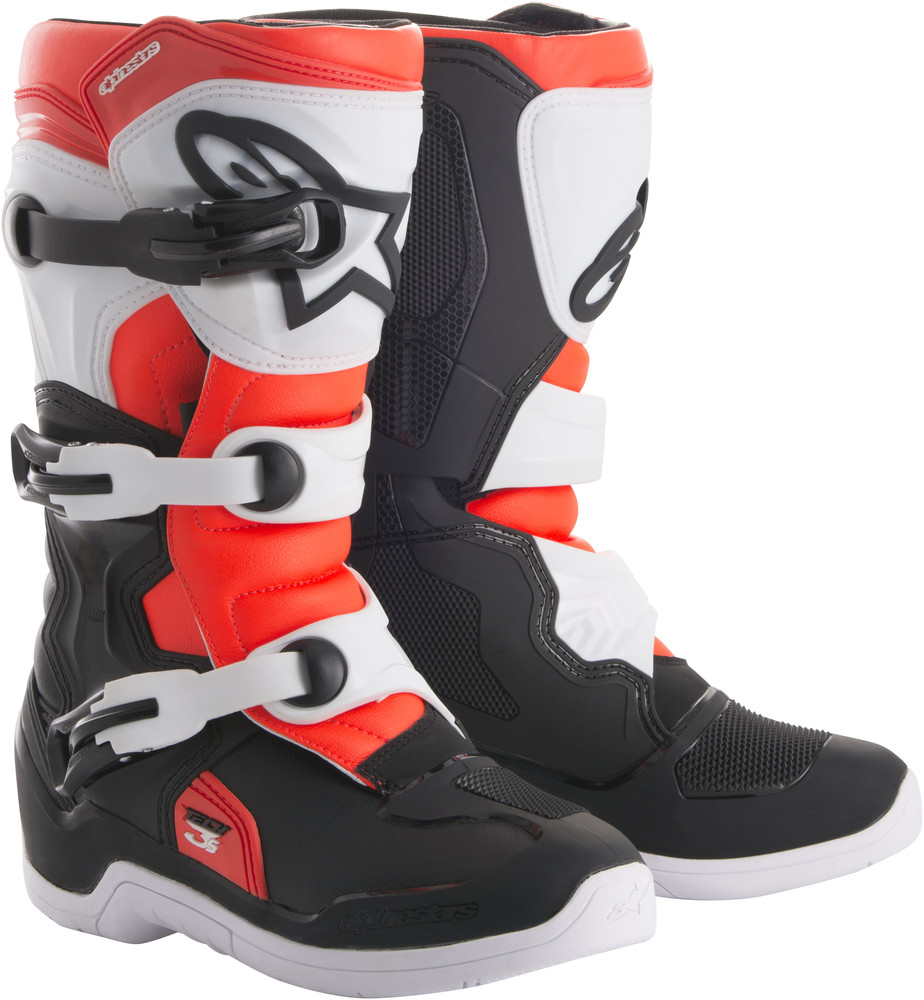 Main image of Alpinestars Tech 3S Youth Boot (Black/White/Red)