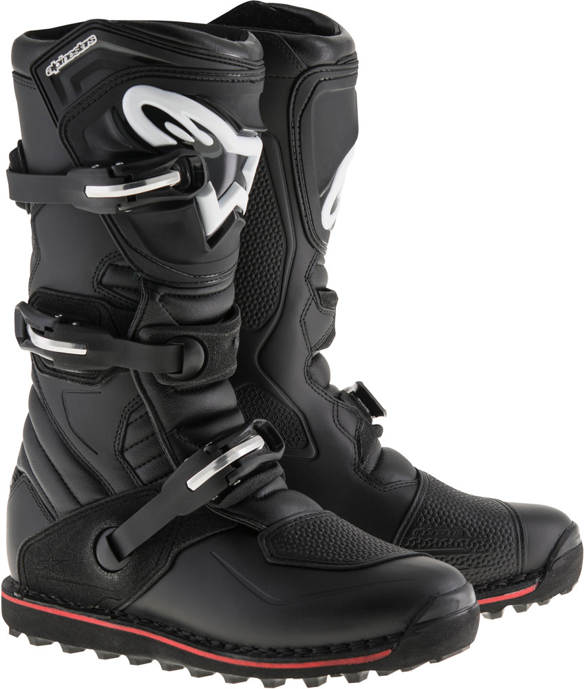 Main image of Alpinestars Tech-T Boots (Black/Red)