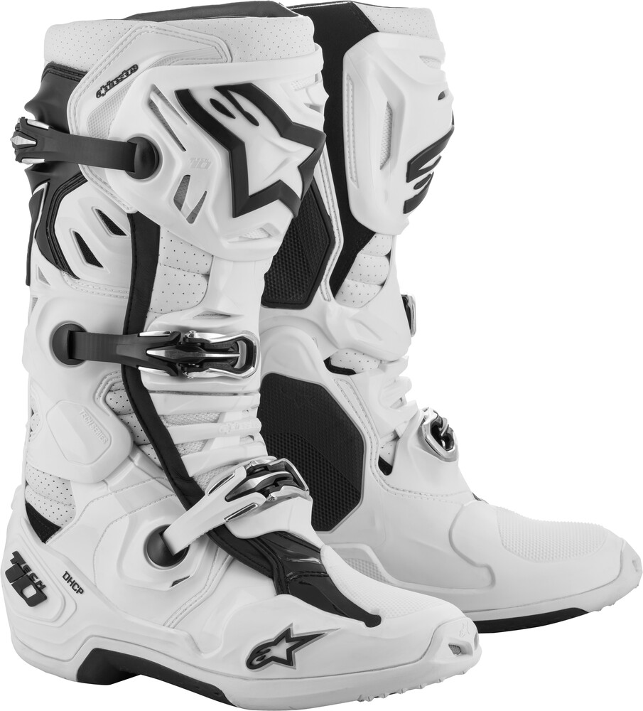 Main image of Alpinestars Tech 10 Supervented Boots (Black/White)