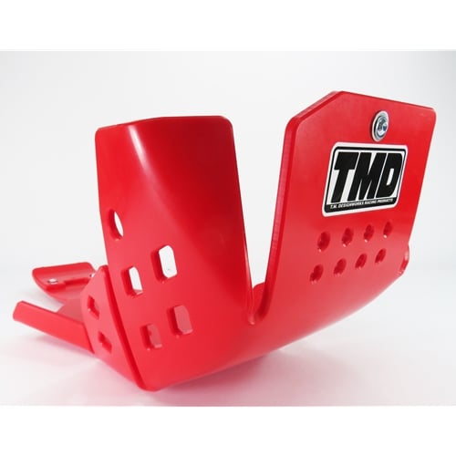 Main image of TMD Extreme Full Coverage Skid Plate (Red) Beta 4T 20-21