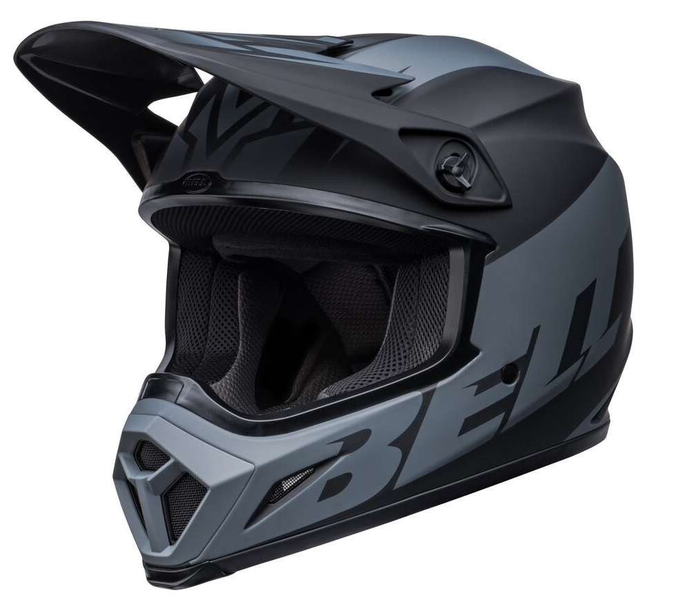 Main image of Bell MX-9 MIPS Disrupt Helmet (Black/Gray) Small