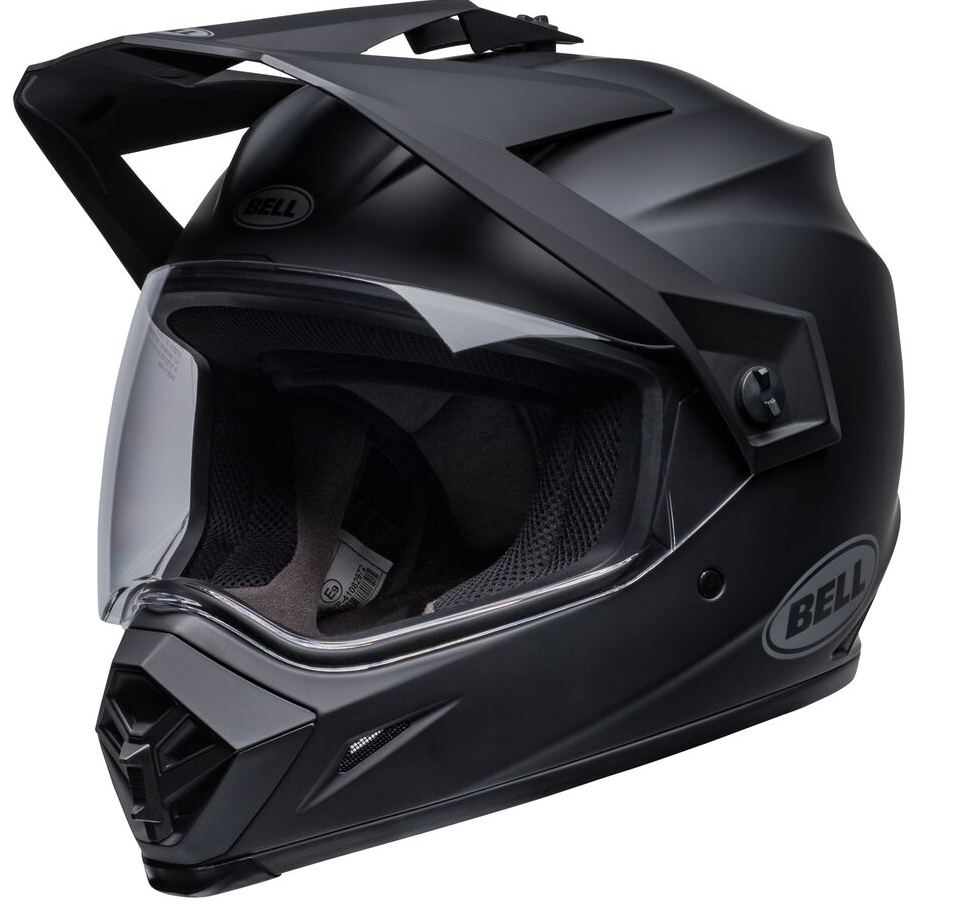 2022 Bell MX-9 Adventure DLX MIPS Helmet (Black): AOMC.mx