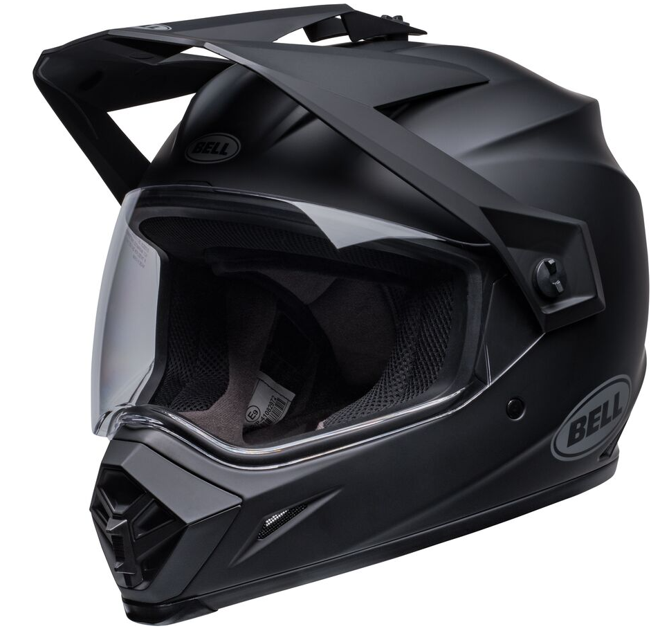 Main image of 2022 Bell MX-9 Adventure MIPS Helmet (Black)