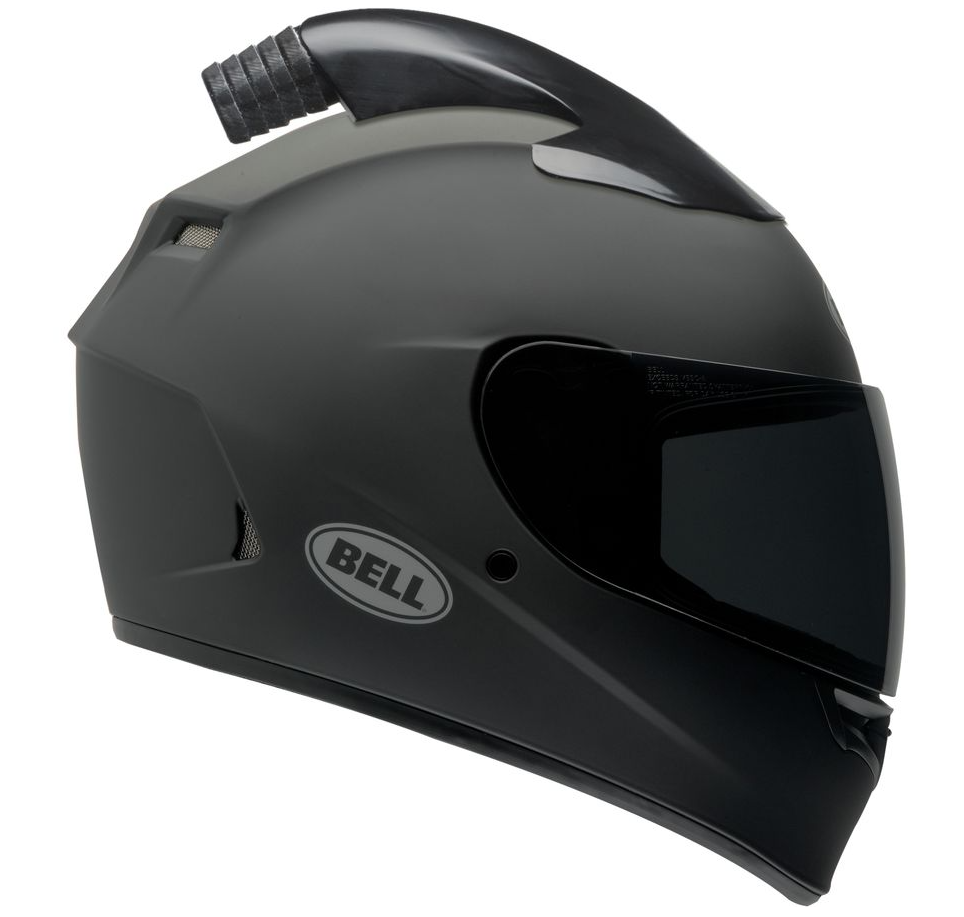 Main image of 2022 Bell Qualifier Forced Air Helmet (Black)