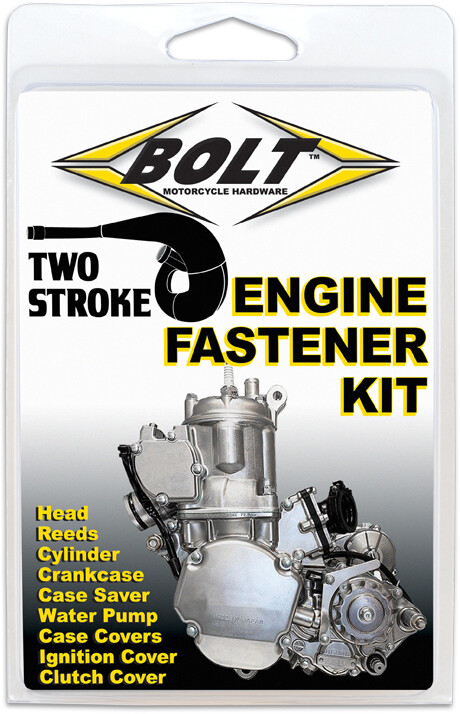 Bolt MC Hardware Rotor Kit Suzuki RM125 01-07 RM250 01-08 M6 x SRTR125250