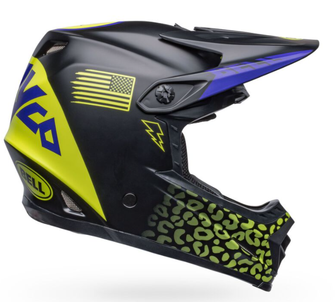 Main image of 2022 Bell MX-9 Youth MIPS Helmet (Black/Yellow)