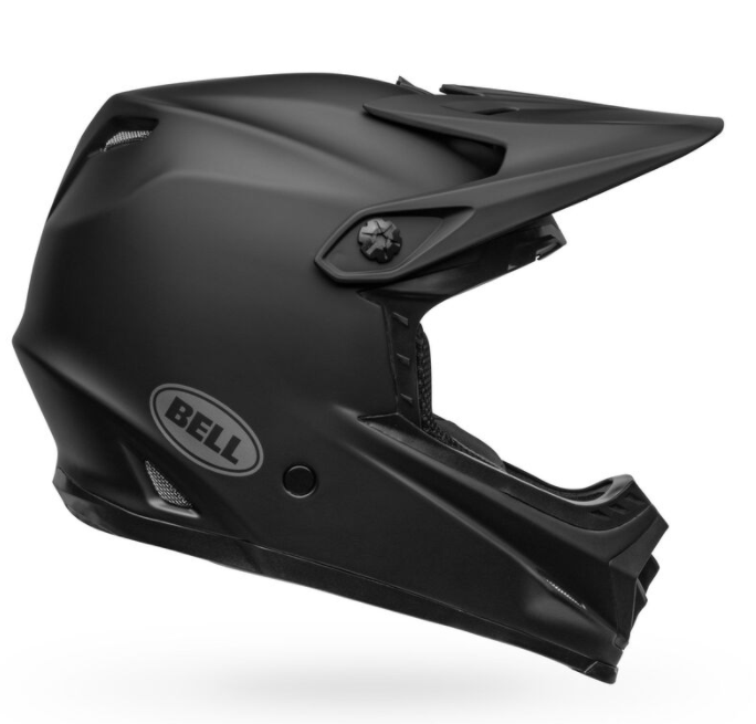 Main image of 2022 Bell MX-9 Youth MIPS Helmet (Black)