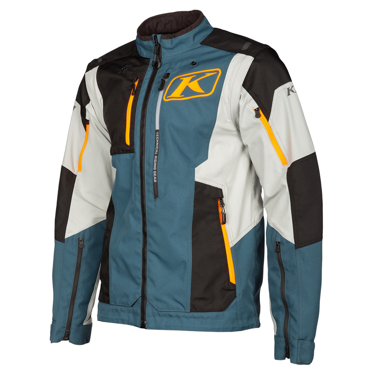 Main image of Klim Dakar Jacket (Blue/Grey/Yellow)