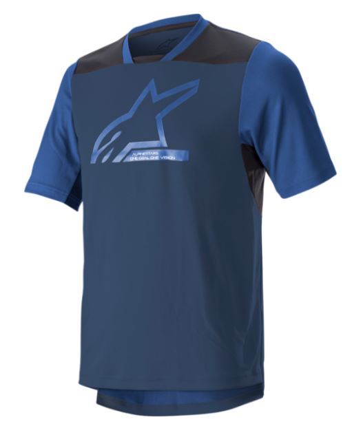 Main image of Alpinestars Drop 6.0 V2 Short Sleeve Jersey (Blue)