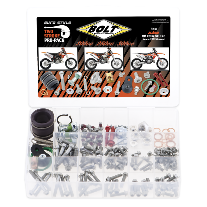 Main image of Bolt Euro Style 2-Stroke KTM 200/300 Pro Pack