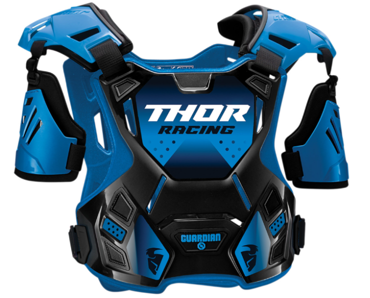 Main image of 2022 Thor Guardian Roost Deflector (Blue/Black)