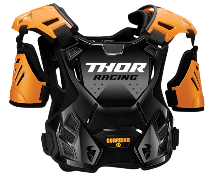 Main image of 2022 Thor Guardian Roost Deflector (Orange/Black)